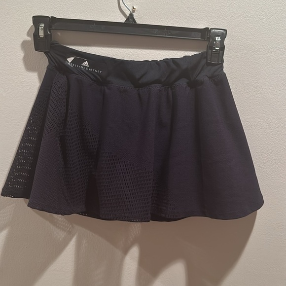 Adidas Stella McCartney Barricade Tennis Skirt, Legend Blue Small - Picture 3 of 7